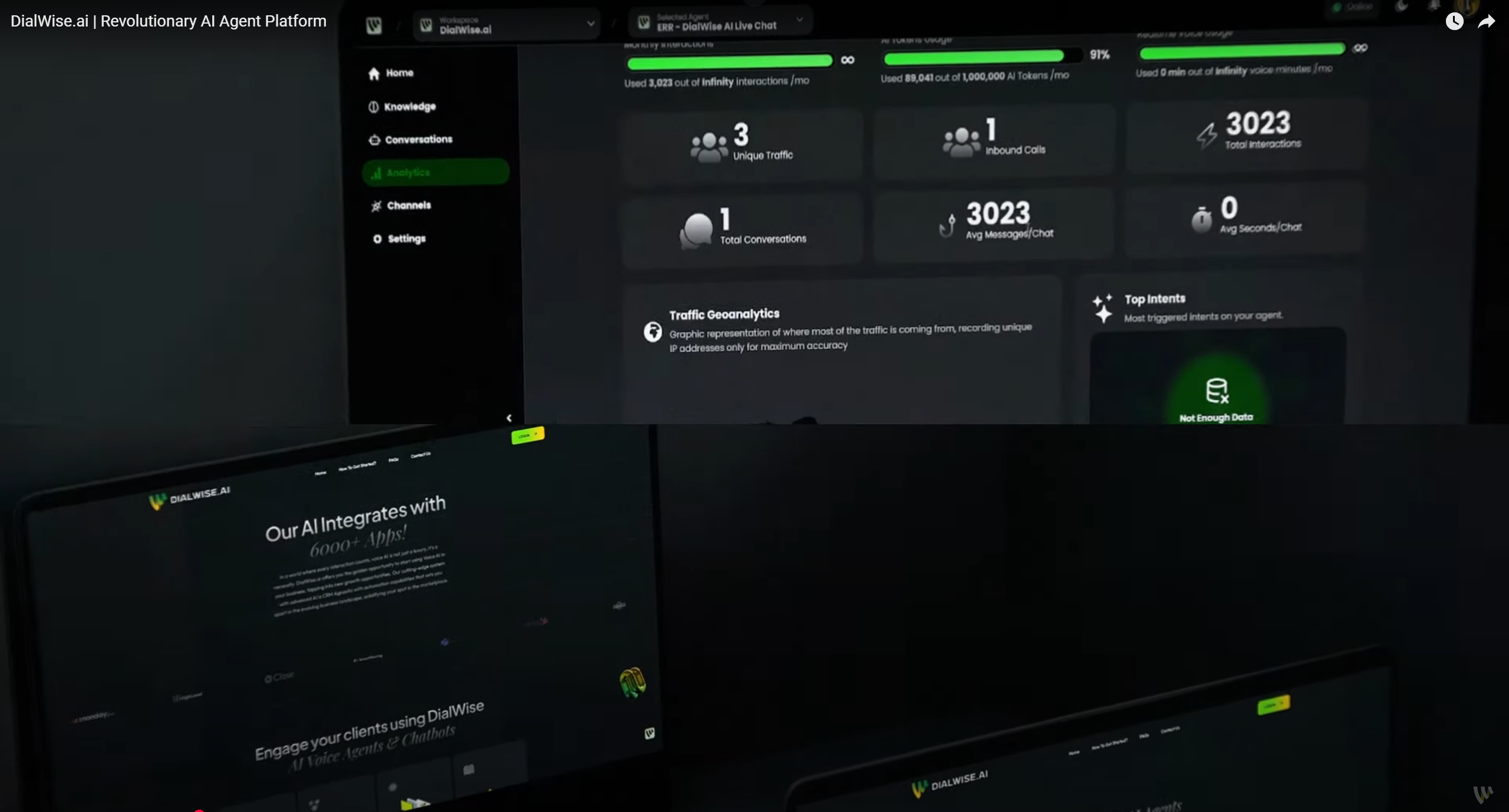 DialWise.ai | Revolutionary AI Agent Platform